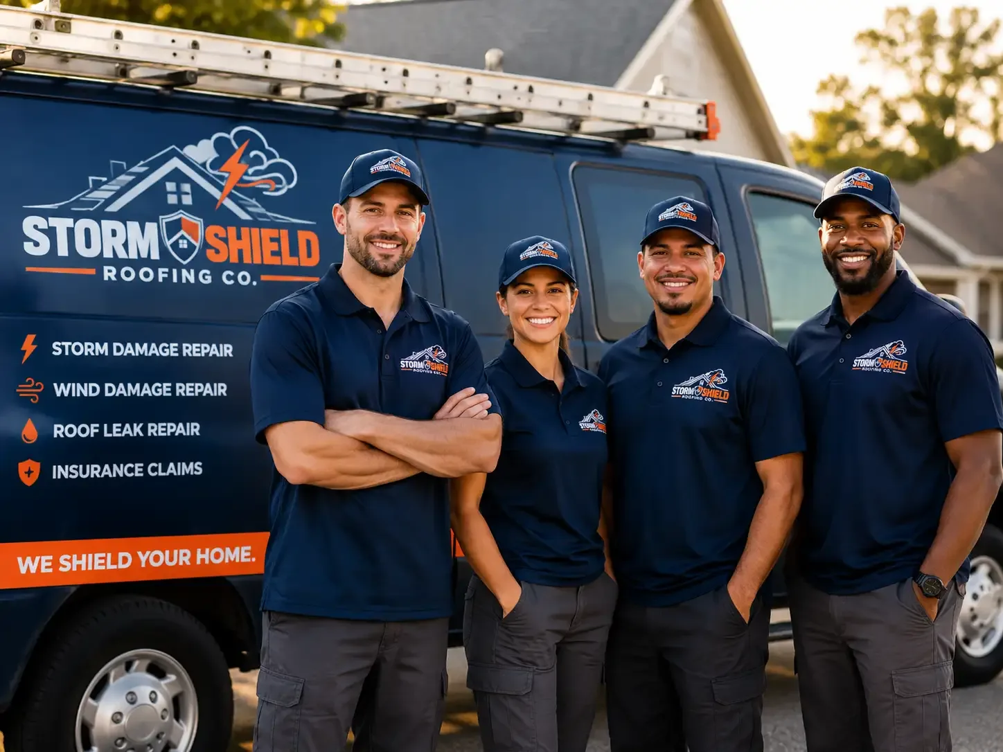 Storm Damage Roof Repair company in Menlo, GA