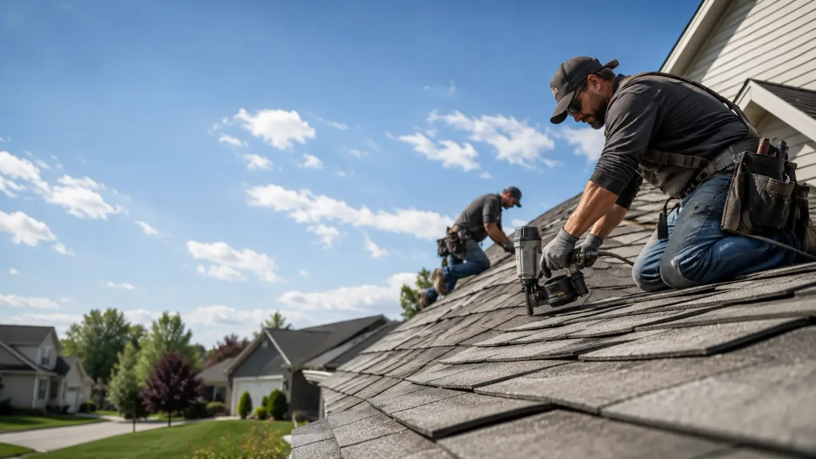 Storm Damage Roof Repair in Menlo, GA near me